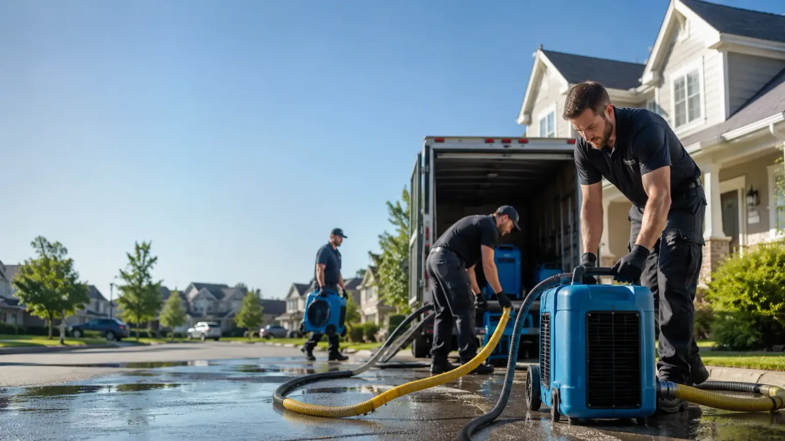 Water Damage Mitigation in Highland Park, MI